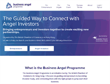 Tablet Screenshot of angel.britcham.com